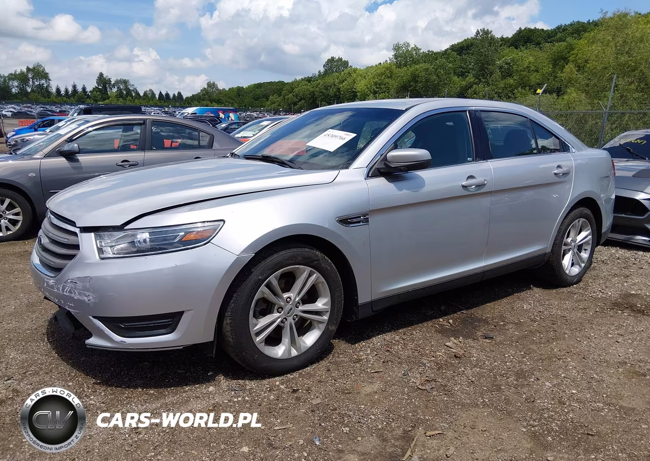 2018 Ford Taurus Sel VIN:1FAHP2E86JG127701 - 2