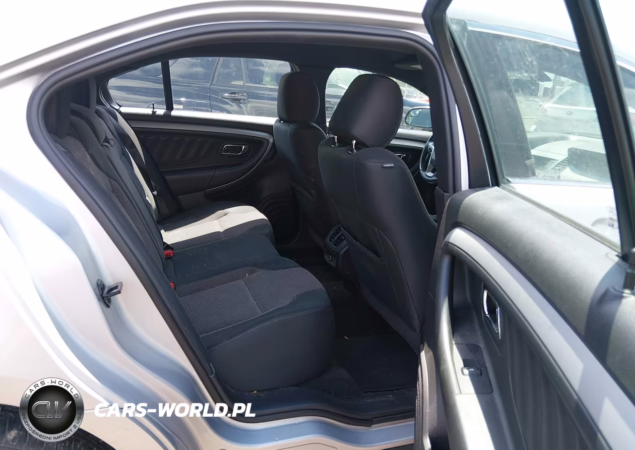 2018 Ford Taurus Sel VIN:1FAHP2E86JG127701 - 8