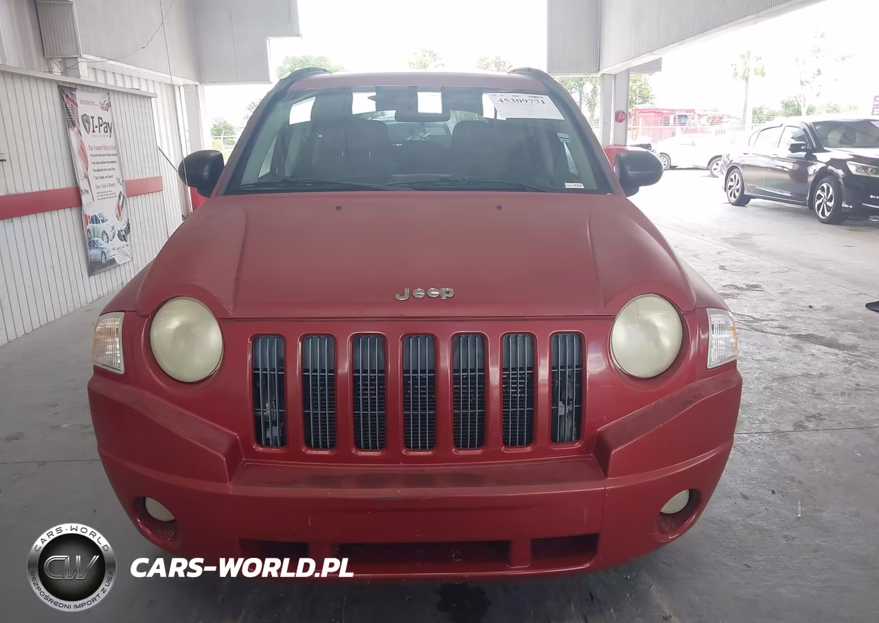 2007 Jeep Compass Sport VIN:1J8FT47067D391780 - 12