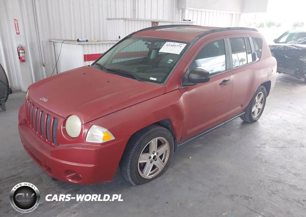 2007 Jeep Compass Sport VIN:1J8FT47067D391780 - 2