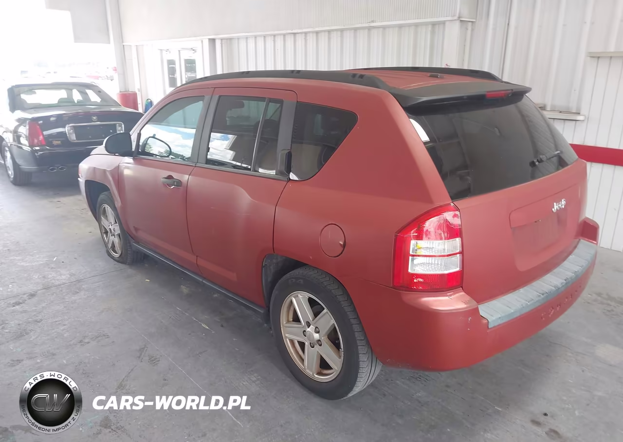 2007 Jeep Compass Sport VIN:1J8FT47067D391780 - 3