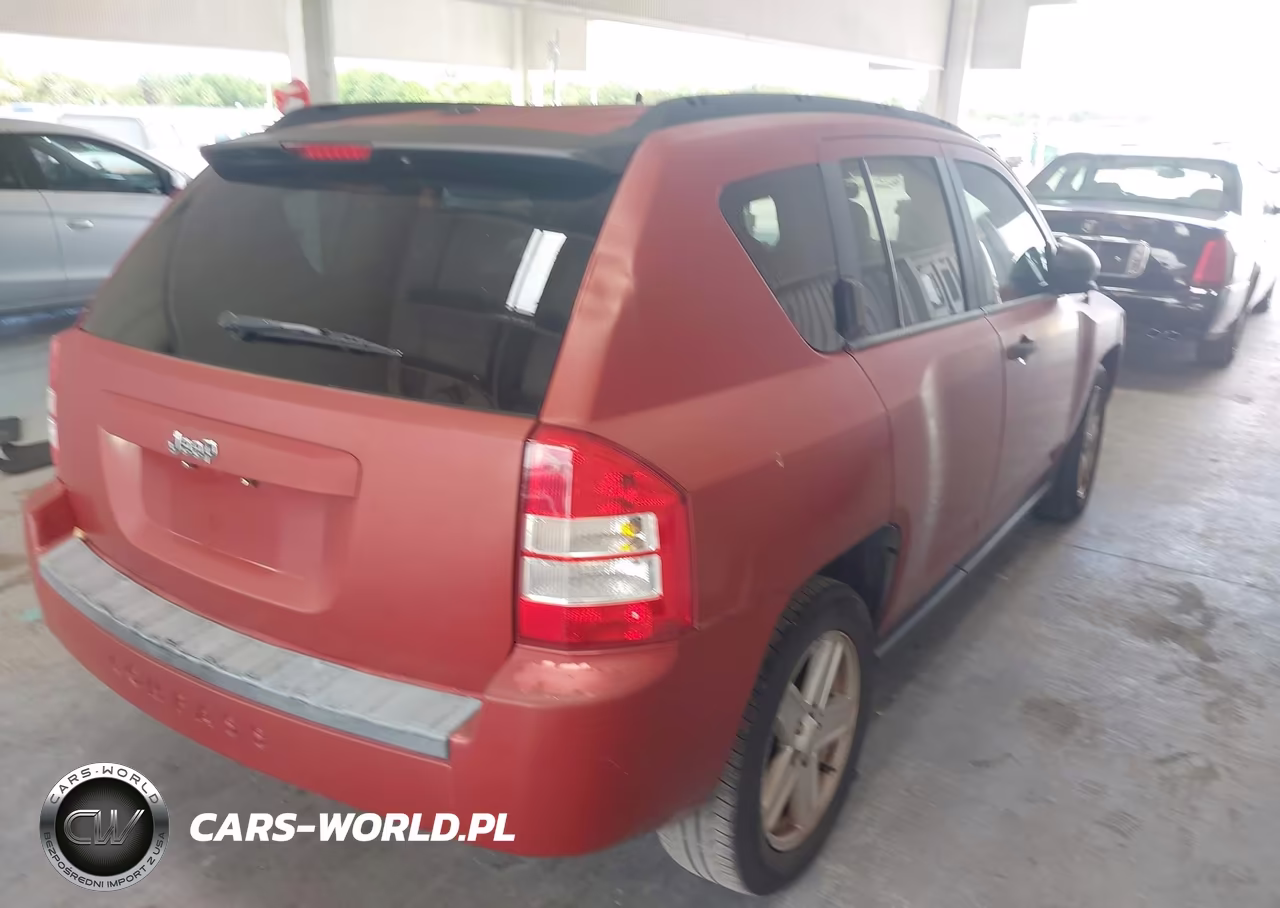 2007 Jeep Compass Sport VIN:1J8FT47067D391780 - 4