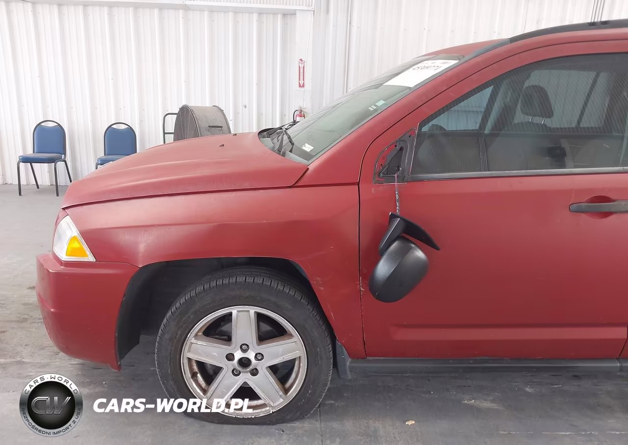 2007 Jeep Compass Sport VIN:1J8FT47067D391780 - 6