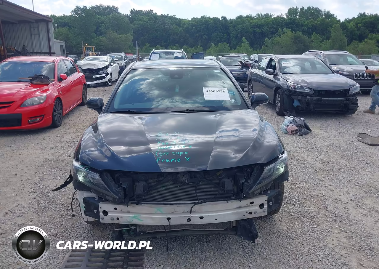 2023 Toyota Camry Se VIN:4T1G11AK0PU733617 - 12