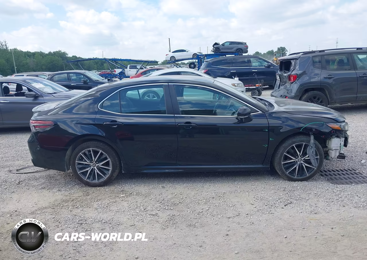 2023 Toyota Camry Se VIN:4T1G11AK0PU733617 - 13