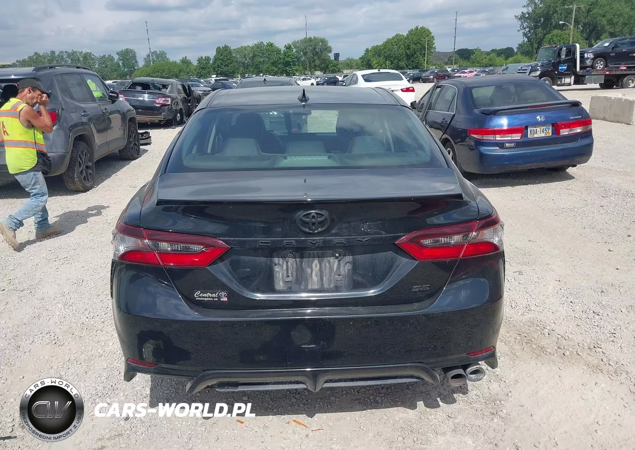 2023 Toyota Camry Se VIN:4T1G11AK0PU733617 - 16