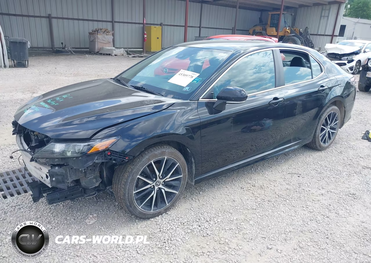 2023 Toyota Camry Se VIN:4T1G11AK0PU733617 - 2