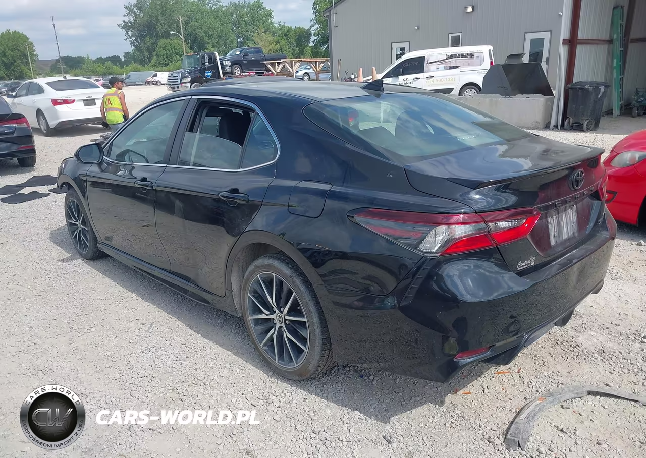 2023 Toyota Camry Se VIN:4T1G11AK0PU733617 - 3