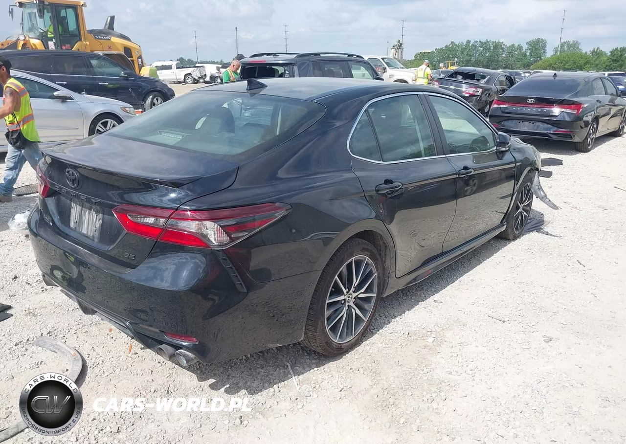 2023 Toyota Camry Se VIN:4T1G11AK0PU733617 - 4