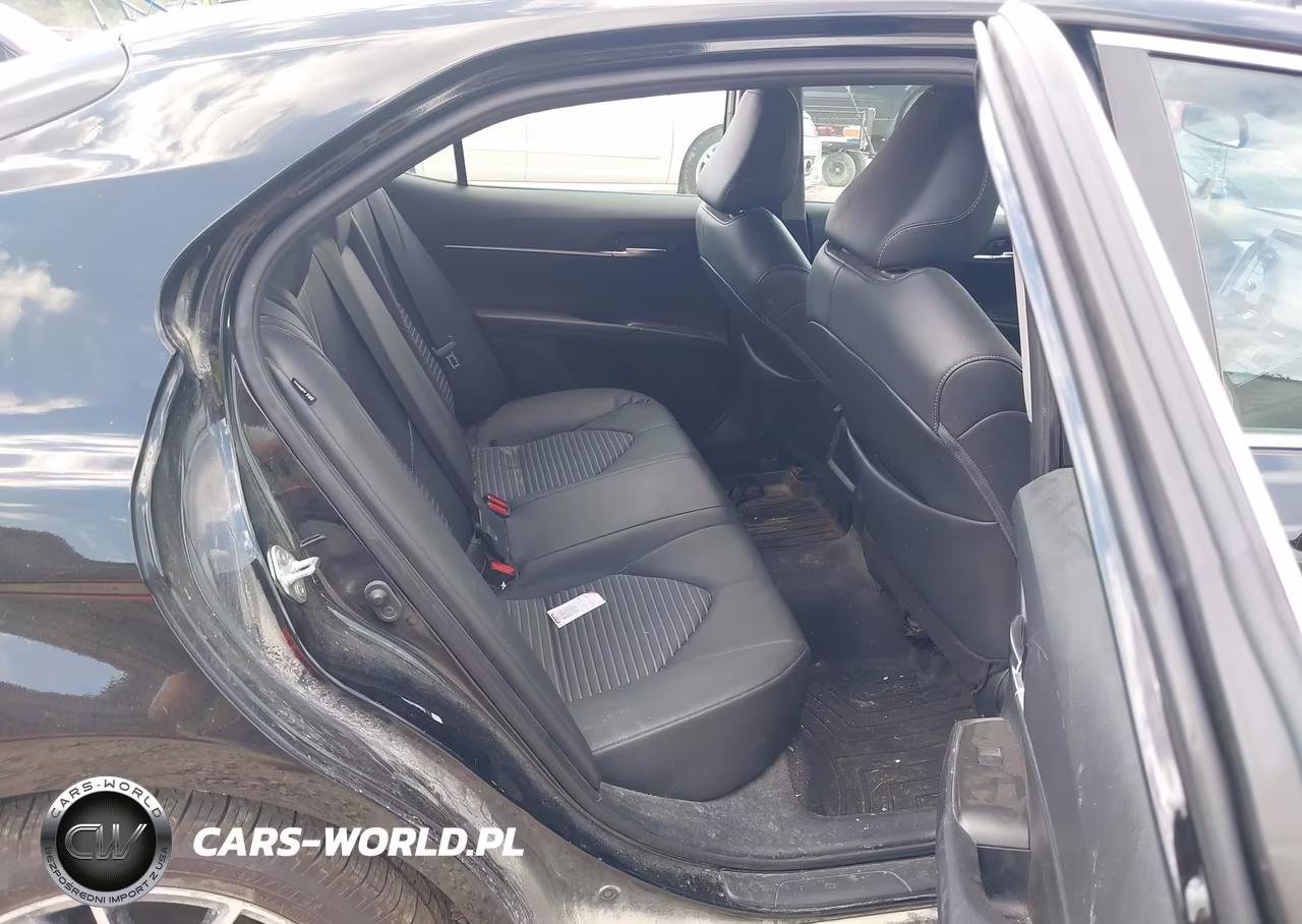 2023 Toyota Camry Se VIN:4T1G11AK0PU733617 - 8