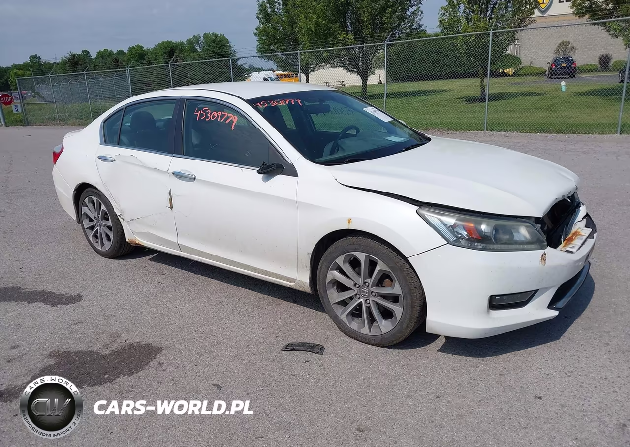 2014 Honda Accord Sport – zdjęcie 1 z 16