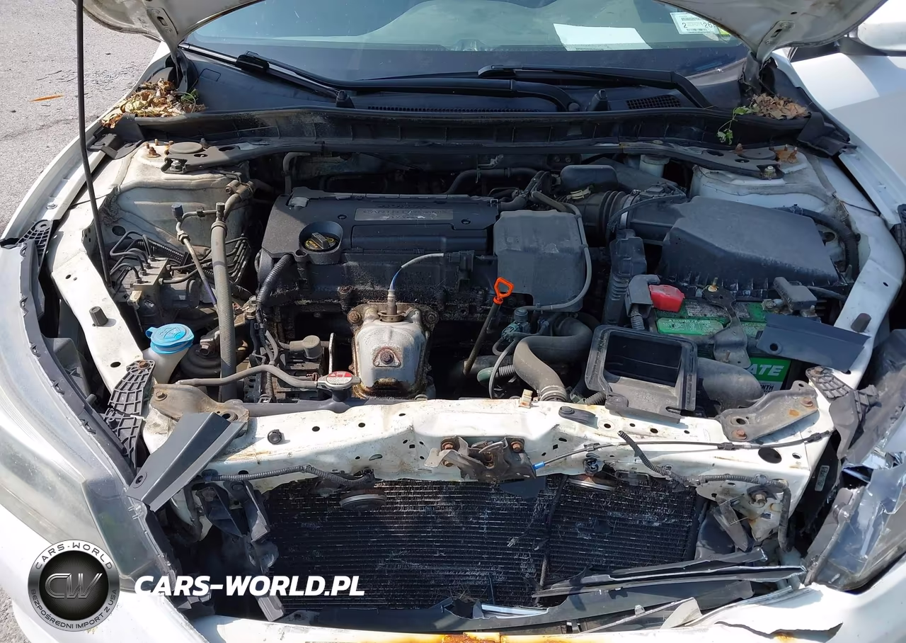 2014 Honda Accord Sport VIN:1HGCR2F57EA250596 - 10