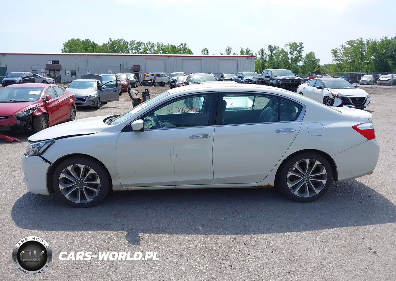 2014 Honda Accord Sport VIN:1HGCR2F57EA250596 - 14