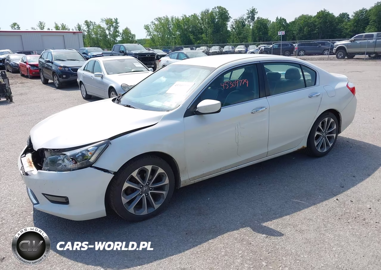 2014 Honda Accord Sport VIN:1HGCR2F57EA250596 - 2