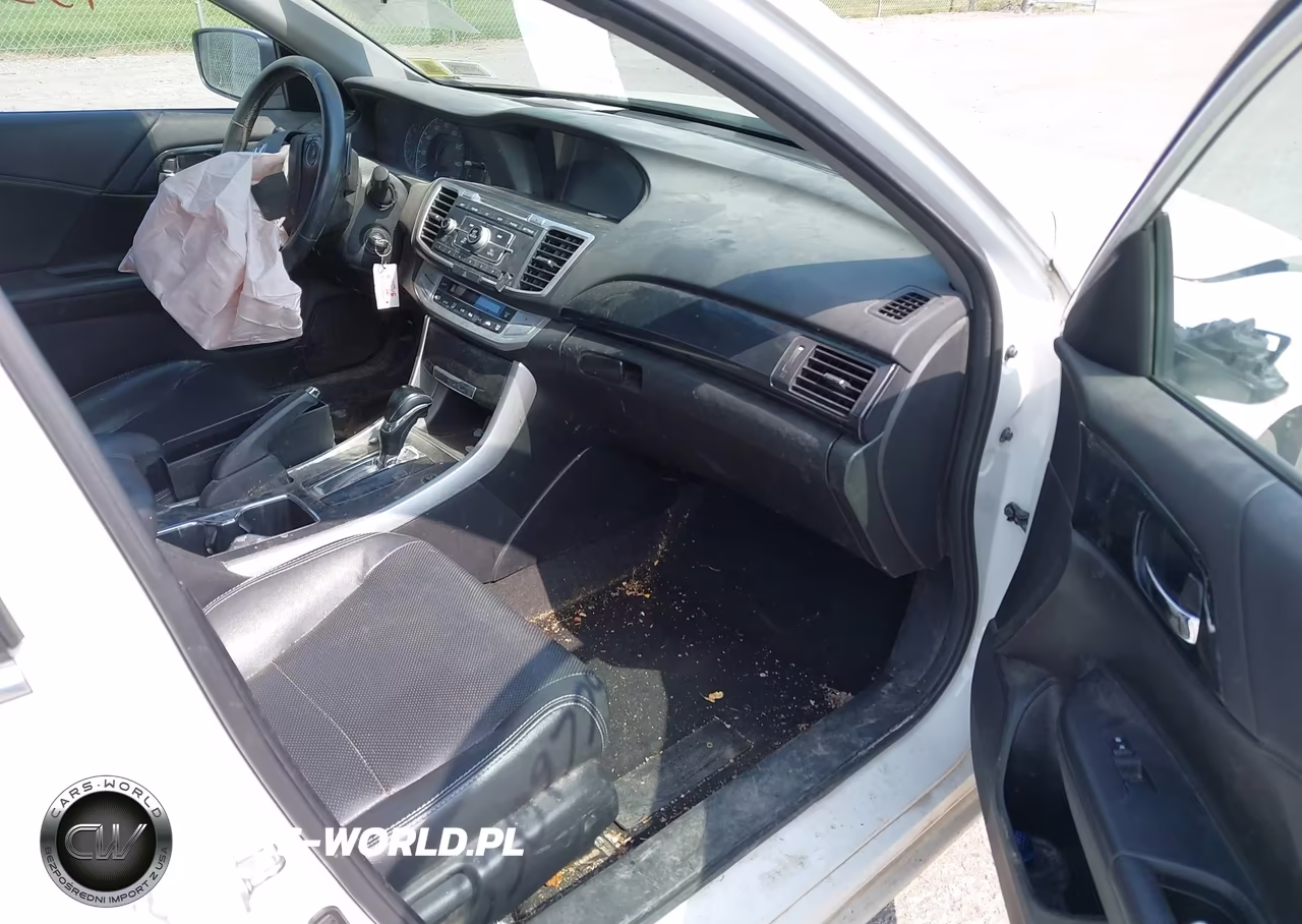 2014 Honda Accord Sport VIN:1HGCR2F57EA250596 - 5
