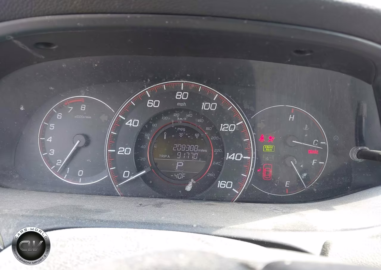2014 Honda Accord Sport VIN:1HGCR2F57EA250596 - 7