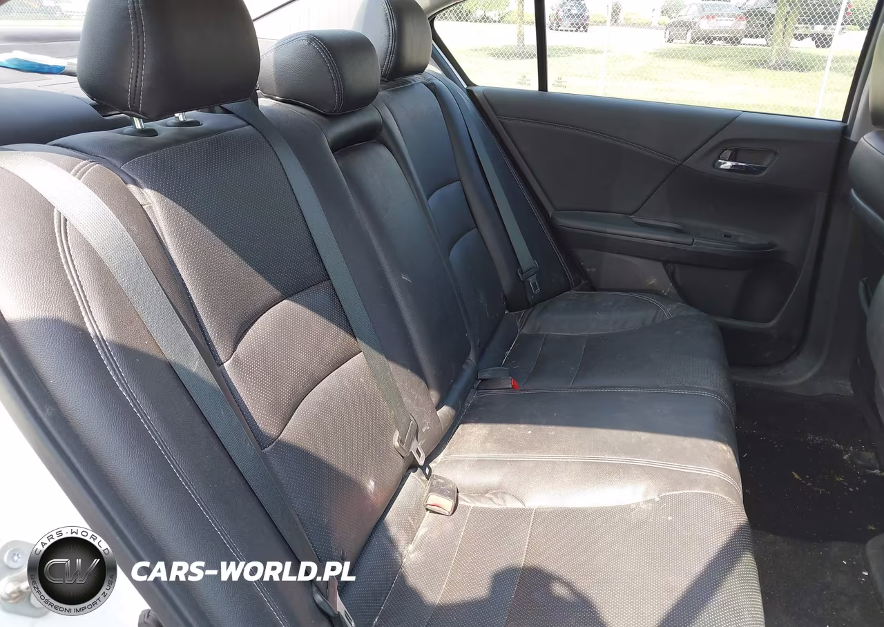 2014 Honda Accord Sport VIN:1HGCR2F57EA250596 - 8