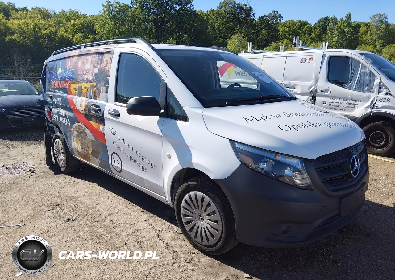 2020 Mercedes-Benz Metris – zdjęcie 1 z 16