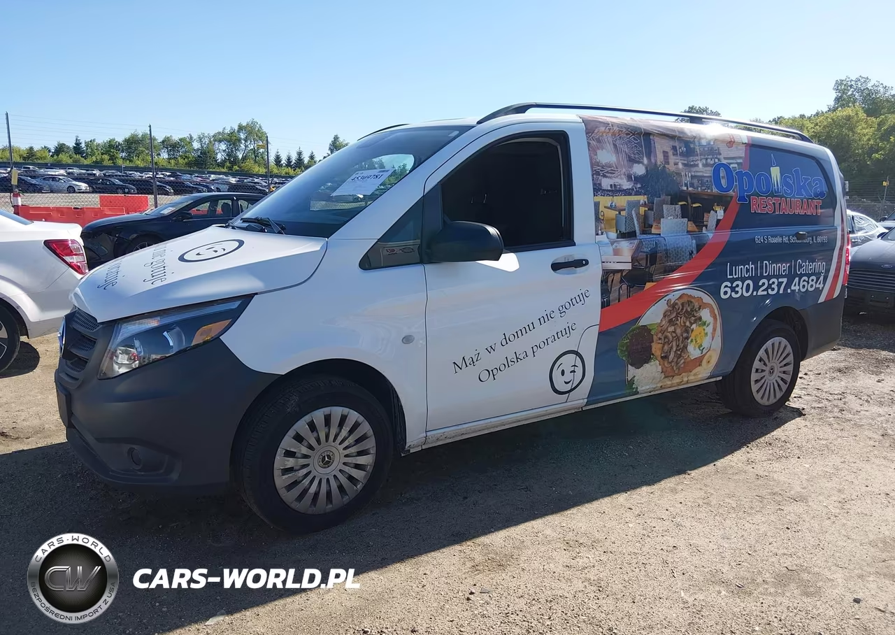 2020 Mercedes-Benz Metris VIN:WD3PG2EA5L3672138 - 2
