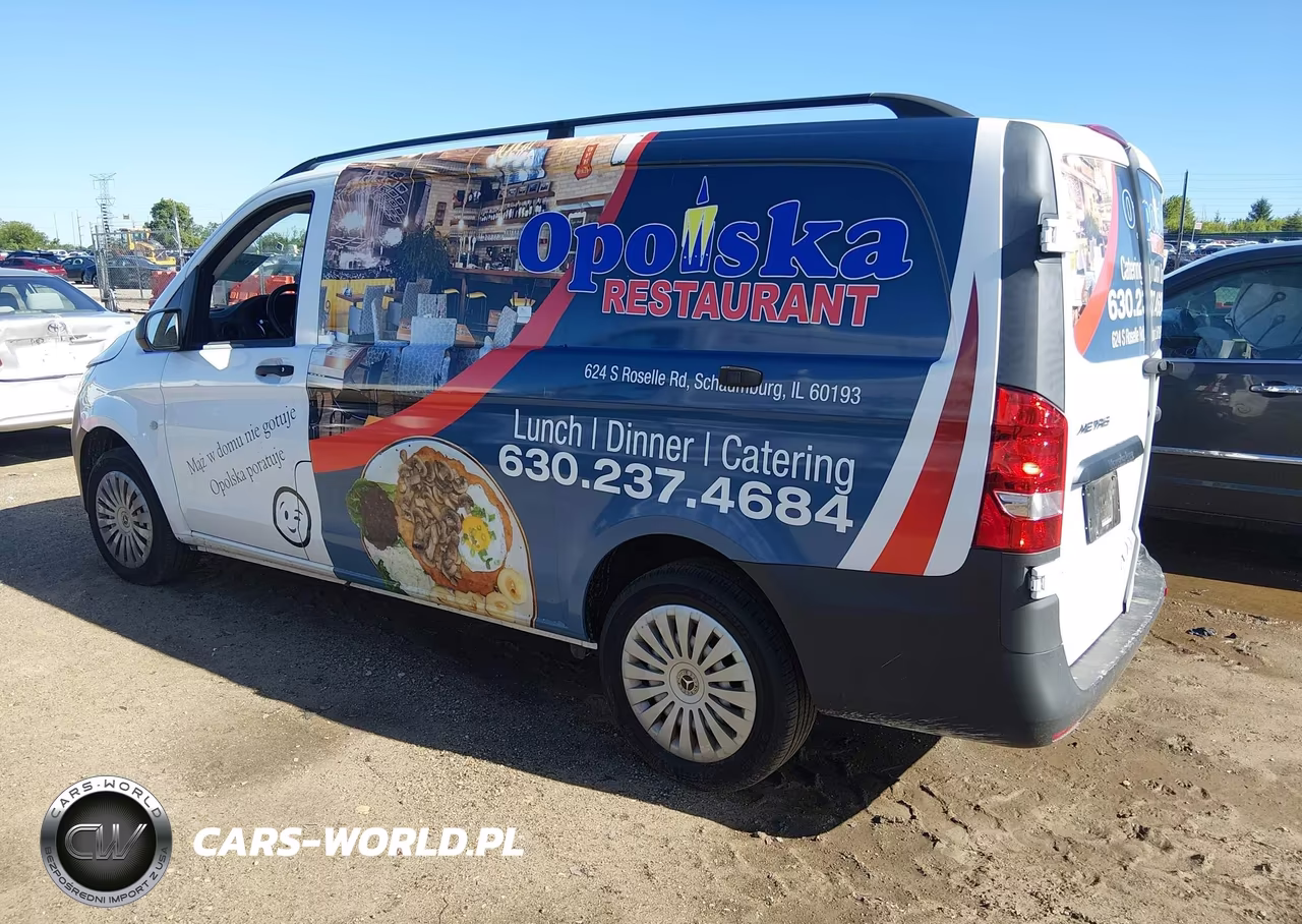 2020 Mercedes-Benz Metris VIN:WD3PG2EA5L3672138 - 3