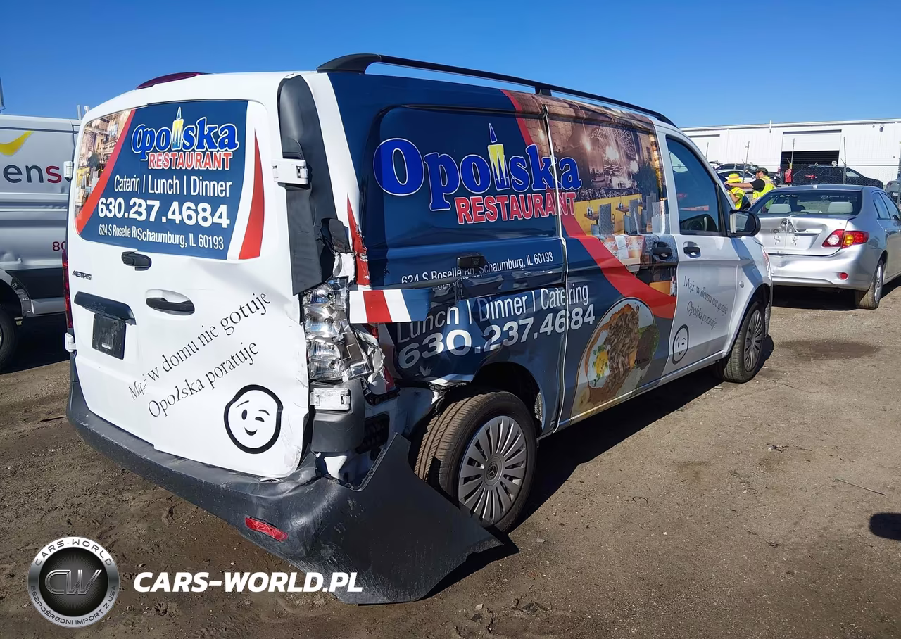 2020 Mercedes-Benz Metris VIN:WD3PG2EA5L3672138 - 4
