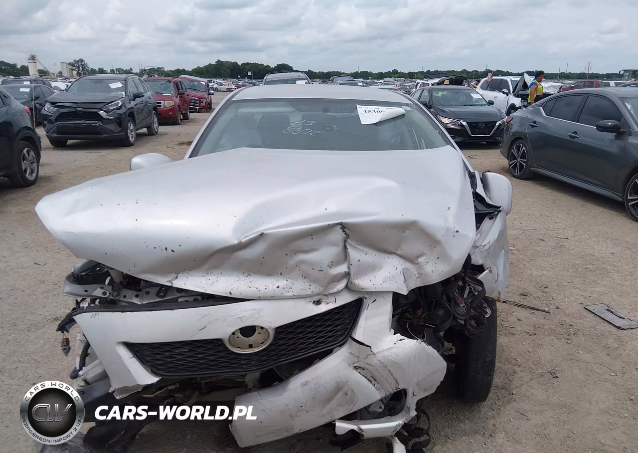 2010 Toyota Corolla Le VIN:1NXBU4EE0AZ238672 - 10