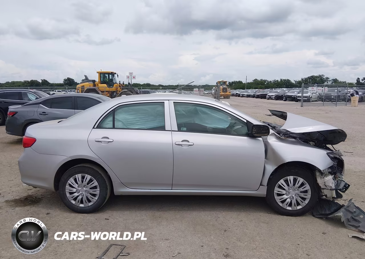 2010 Toyota Corolla Le VIN:1NXBU4EE0AZ238672 - 11