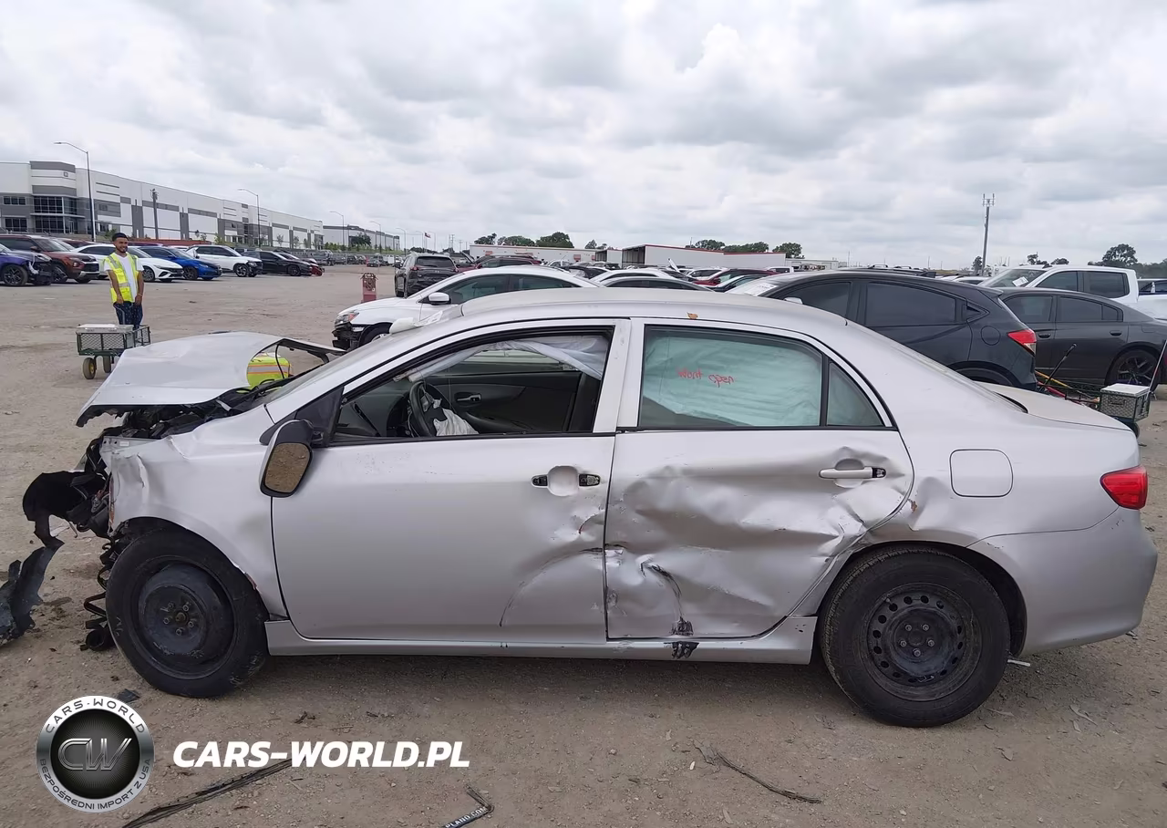 2010 Toyota Corolla Le VIN:1NXBU4EE0AZ238672 - 12