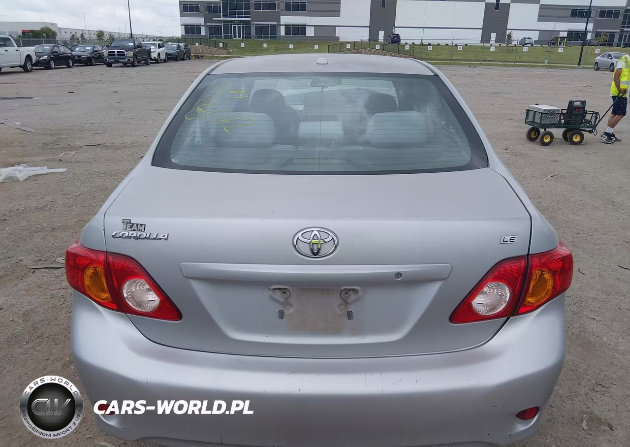 2010 Toyota Corolla Le VIN:1NXBU4EE0AZ238672 - 14