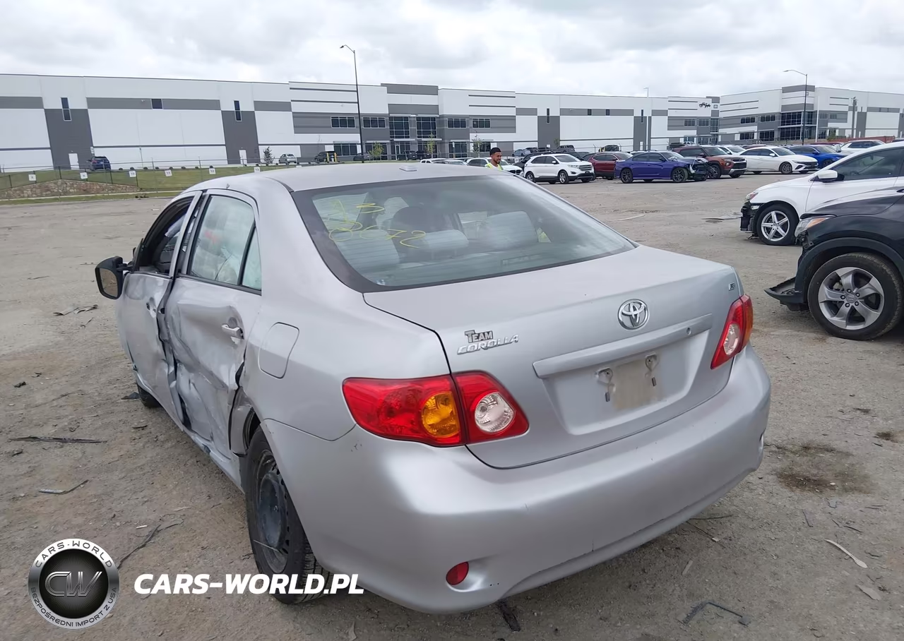 2010 Toyota Corolla Le VIN:1NXBU4EE0AZ238672 - 3