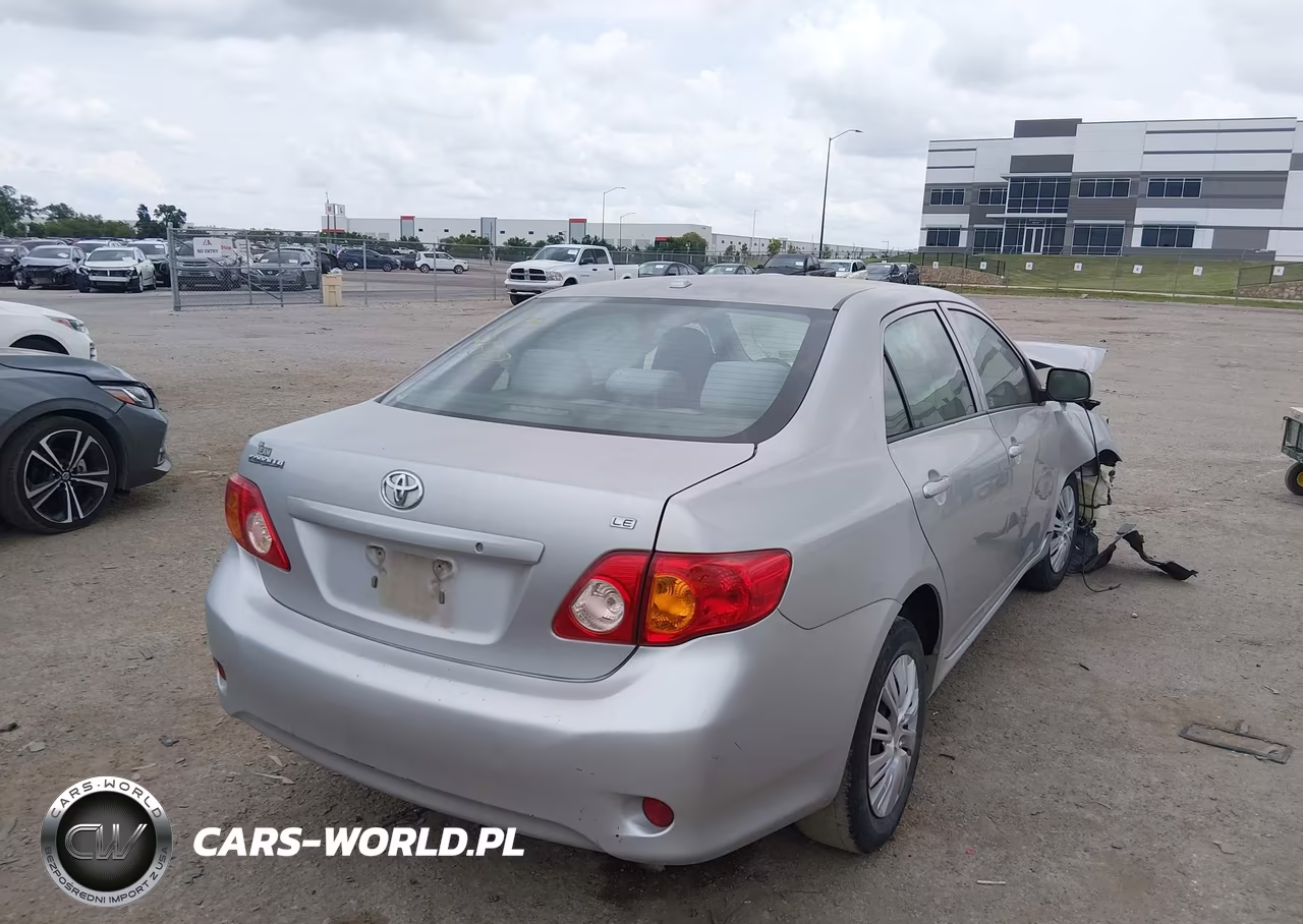 2010 Toyota Corolla Le VIN:1NXBU4EE0AZ238672 - 4