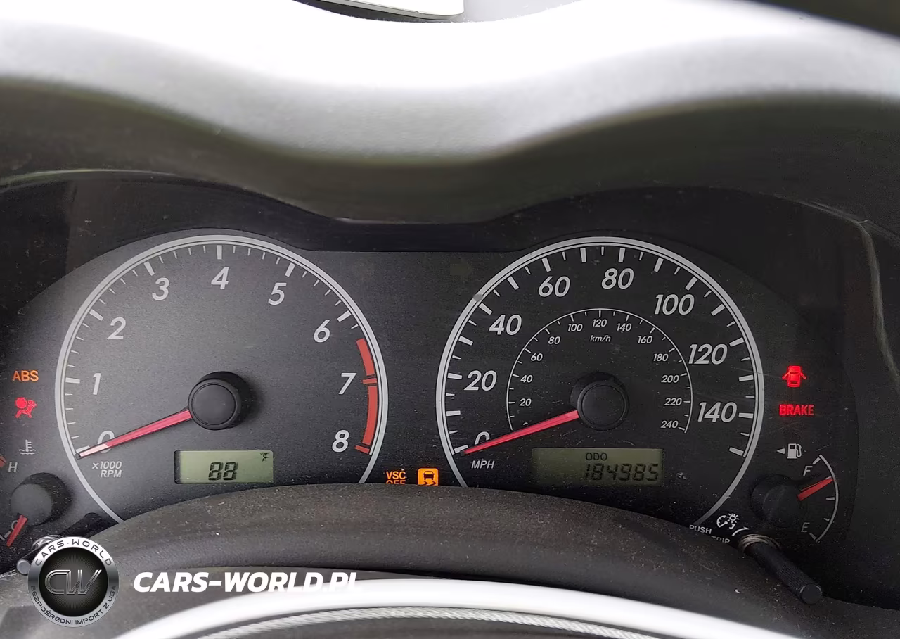 2010 Toyota Corolla Le VIN:1NXBU4EE0AZ238672 - 6
