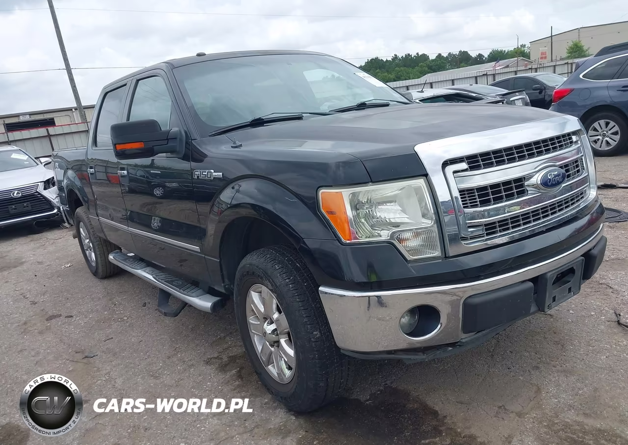 2013 Ford F-150 Xlt – zdjęcie 1 z 16