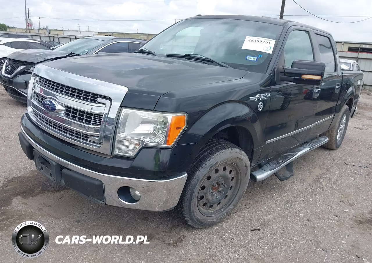 2013 Ford F-150 Xlt VIN:1FTFW1CF6DKE15929 - 2
