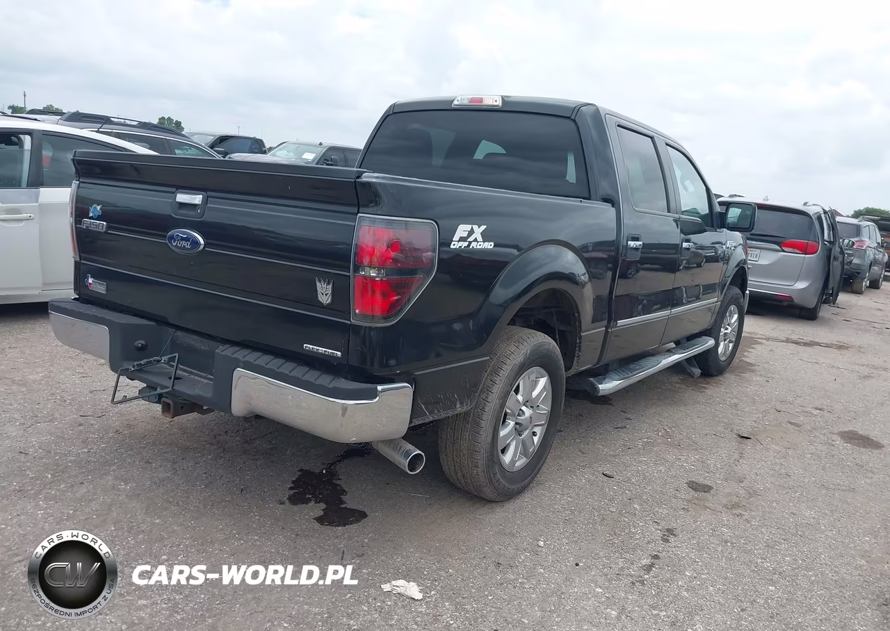 2013 Ford F-150 Xlt VIN:1FTFW1CF6DKE15929 - 4