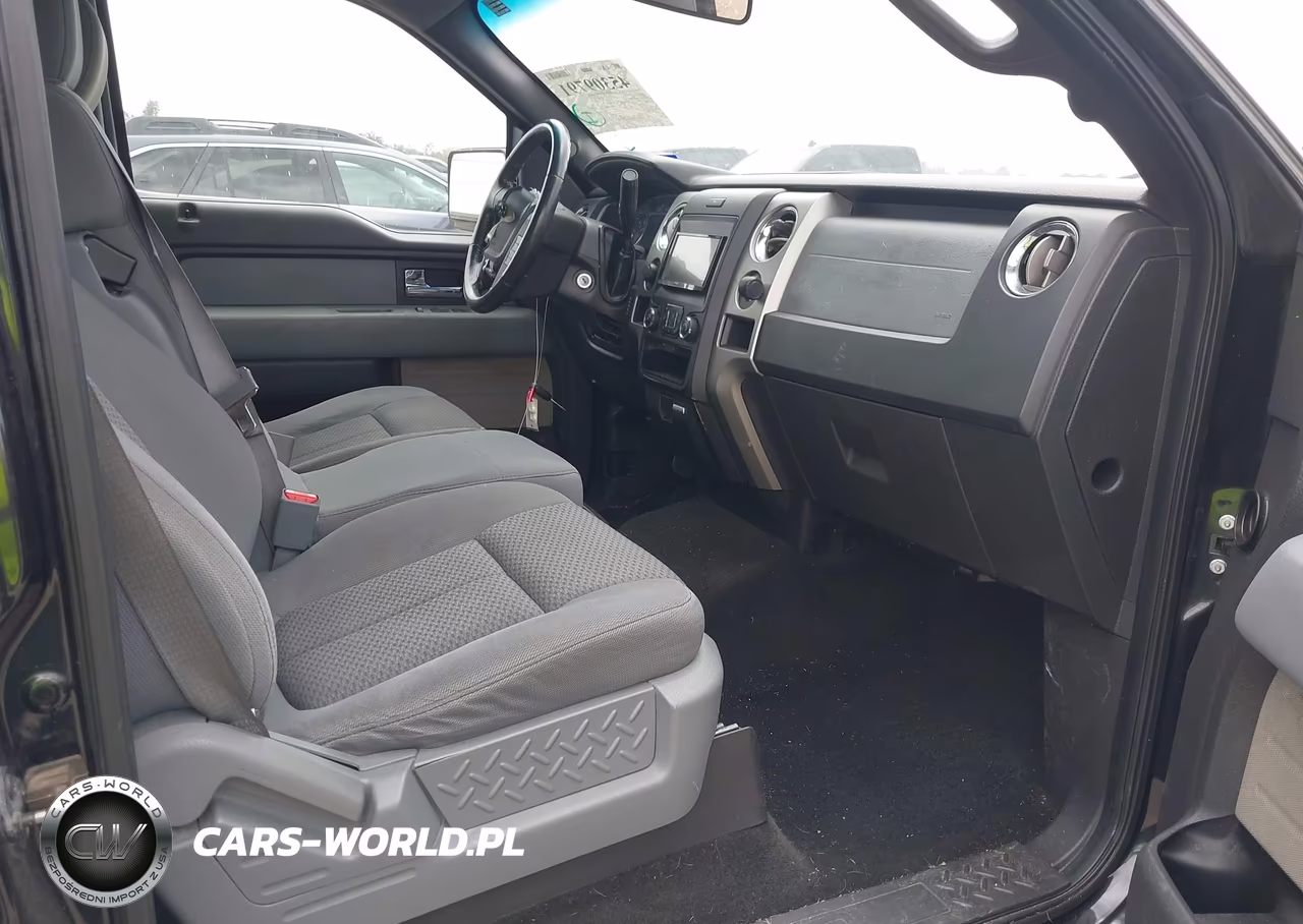 2013 Ford F-150 Xlt VIN:1FTFW1CF6DKE15929 - 5