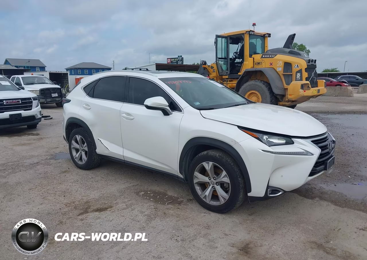 2017 Lexus Nx 200T – zdjęcie 1 z 17