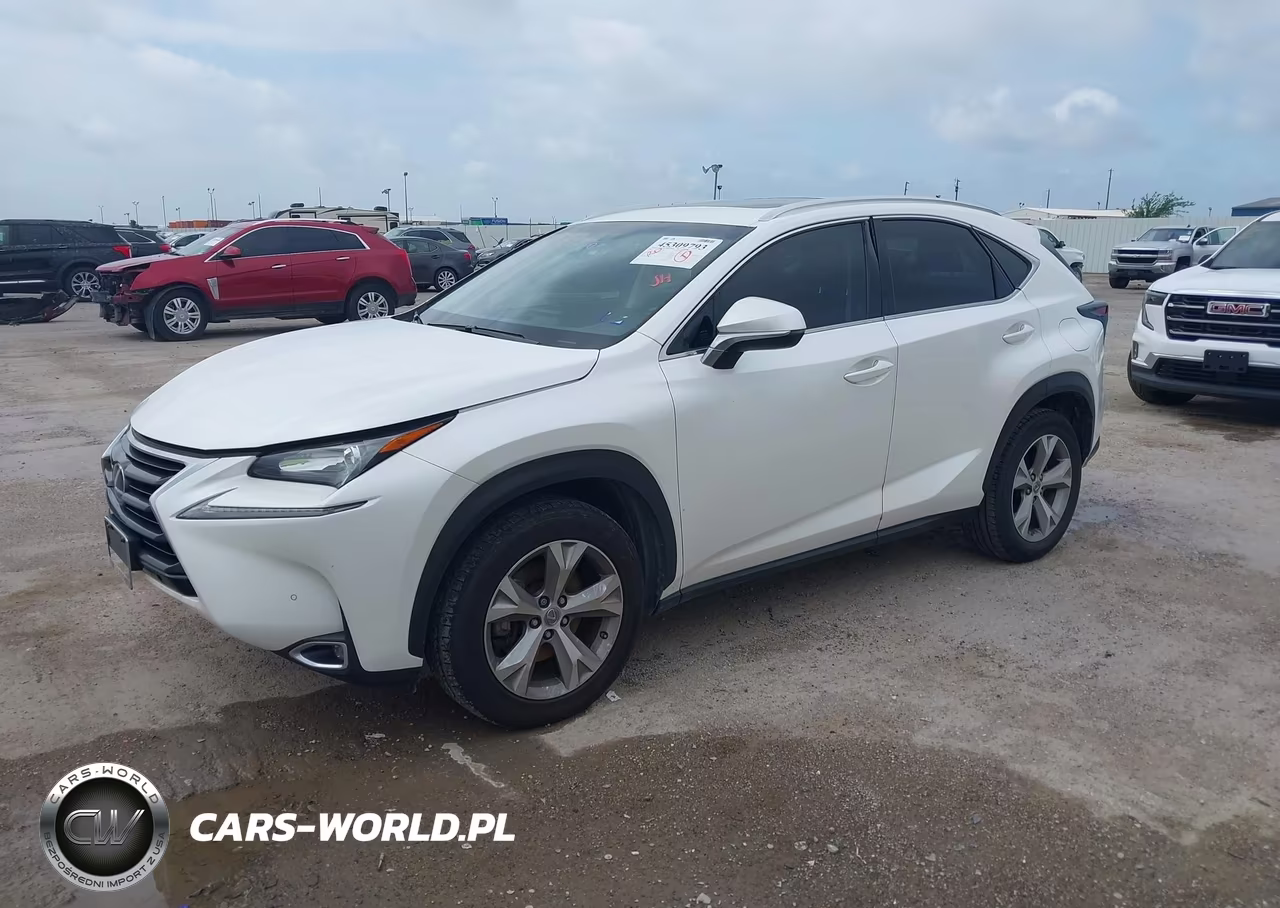 2017 Lexus Nx 200T VIN:JTJYARBZ9H2060324 - 2