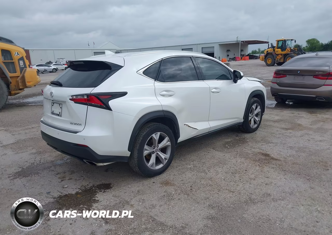 2017 Lexus Nx 200T VIN:JTJYARBZ9H2060324 - 4