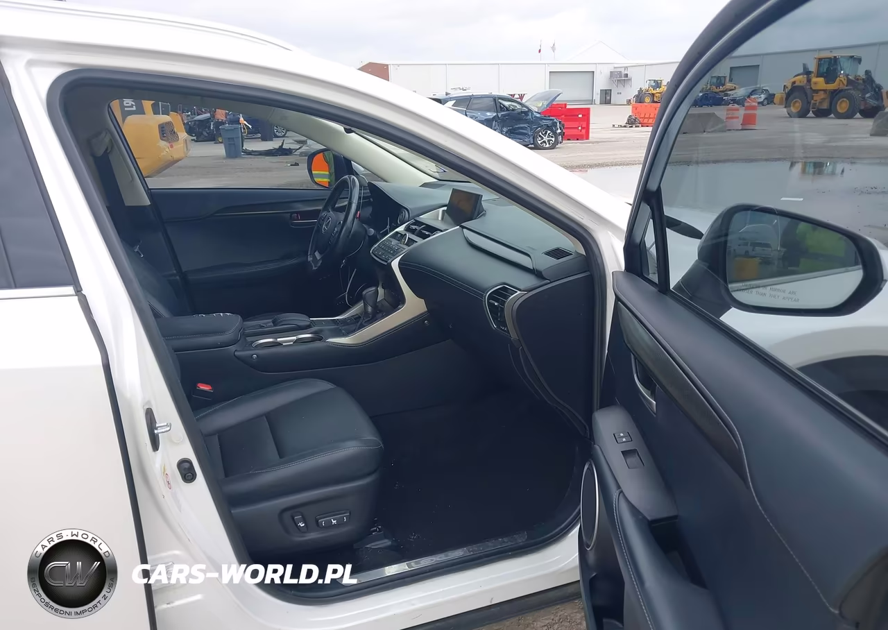 2017 Lexus Nx 200T VIN:JTJYARBZ9H2060324 - 5