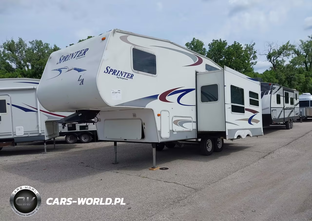 2005 Keystone Sprinter VIN:4YDF252245A219087 - 2