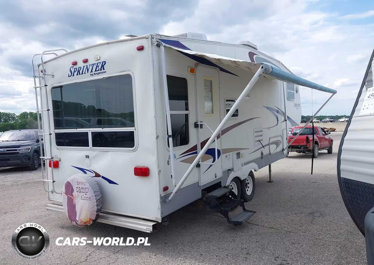 2005 Keystone Sprinter VIN:4YDF252245A219087 - 4