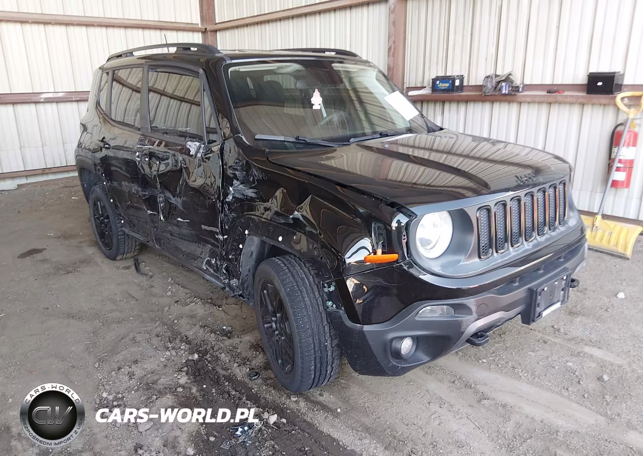 2018 Jeep Renegade Upland Edition 4X4 – zdjęcie 1 z 18