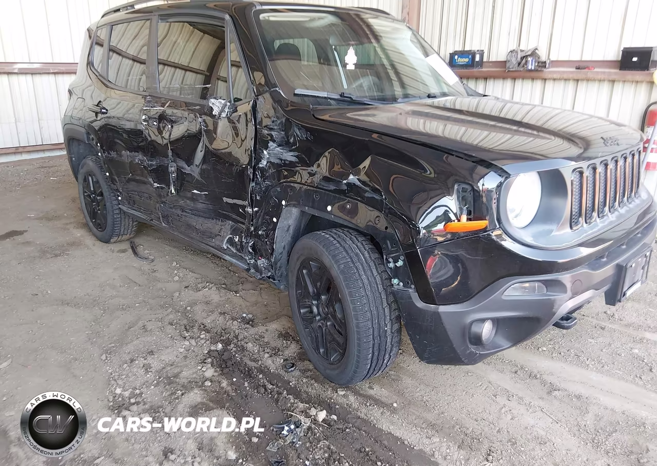 2018 Jeep Renegade Upland Edition 4X4 VIN:ZACCJBAB4JPH93448 - 18