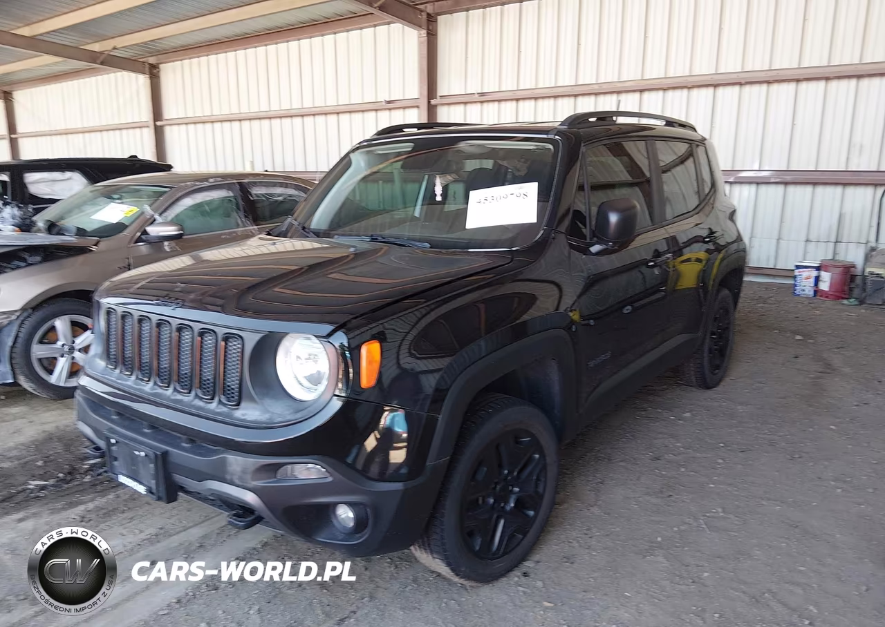 2018 Jeep Renegade Upland Edition 4X4 VIN:ZACCJBAB4JPH93448 - 2