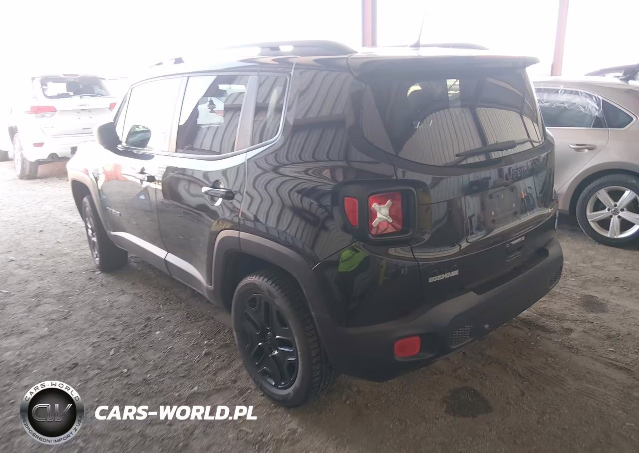 2018 Jeep Renegade Upland Edition 4X4 VIN:ZACCJBAB4JPH93448 - 3