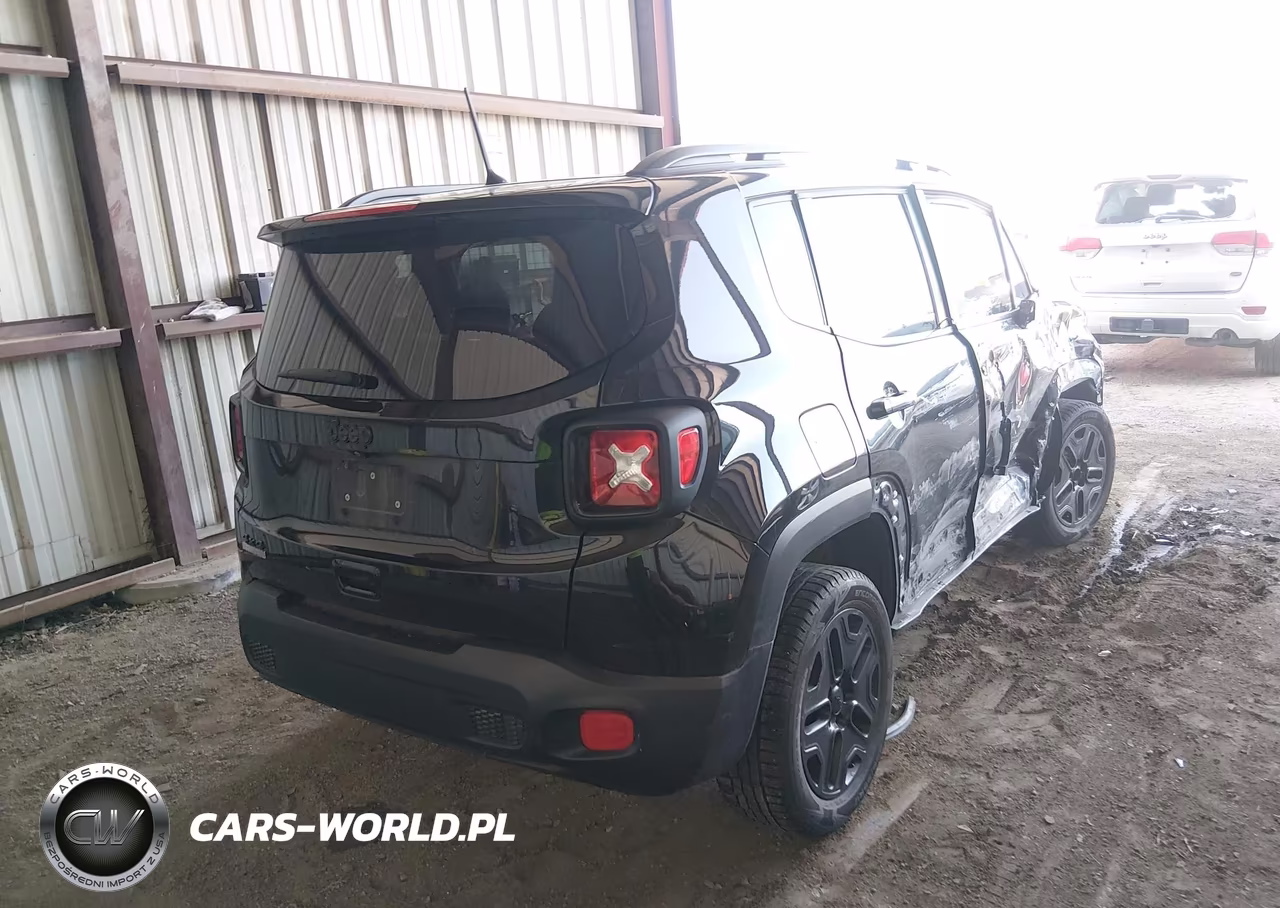 2018 Jeep Renegade Upland Edition 4X4 VIN:ZACCJBAB4JPH93448 - 4