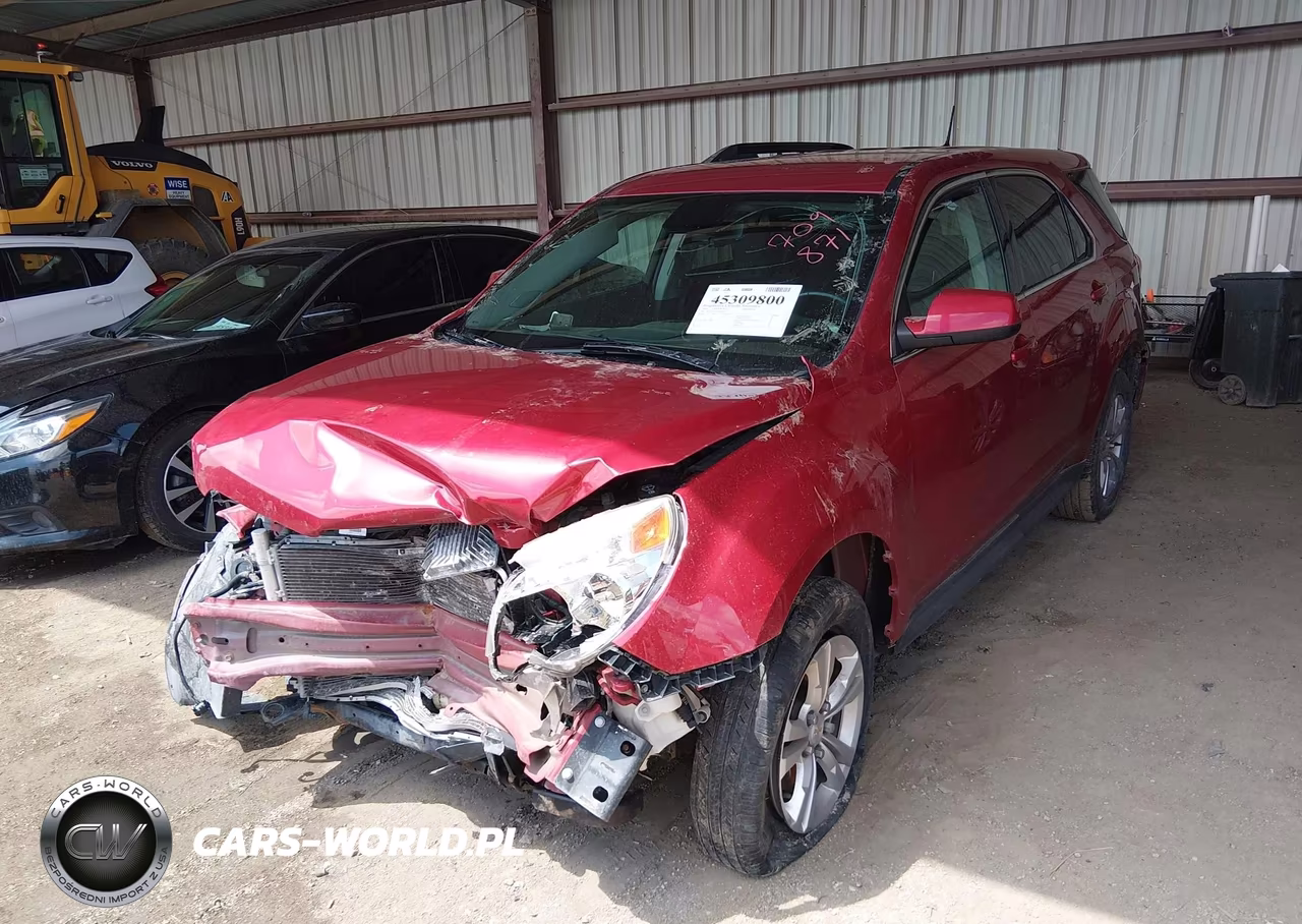 2014 Chevrolet Equinox 1Lt VIN:2GNFLFEK3E6184905 - 2