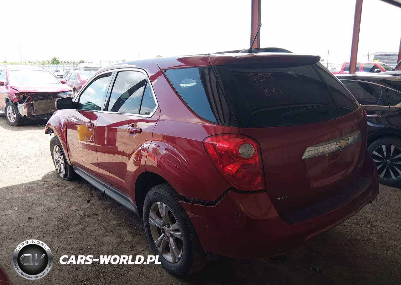 2014 Chevrolet Equinox 1Lt VIN:2GNFLFEK3E6184905 - 3