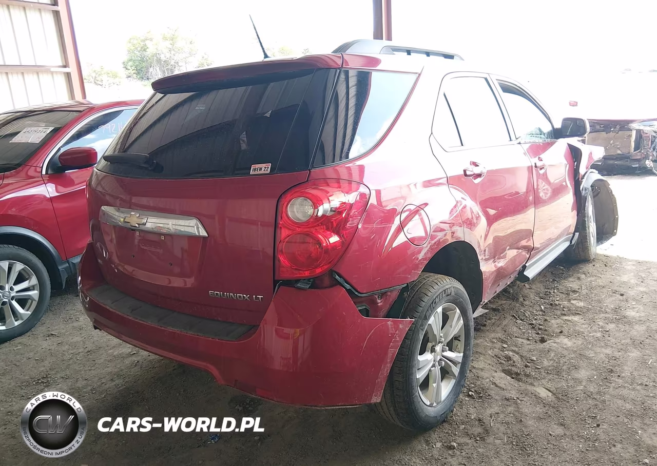 2014 Chevrolet Equinox 1Lt VIN:2GNFLFEK3E6184905 - 4